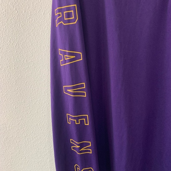 Vintage 1996 Baltimore Ravens 1/4 zip shirt NFL Team Apparel - Picture 3 of 6